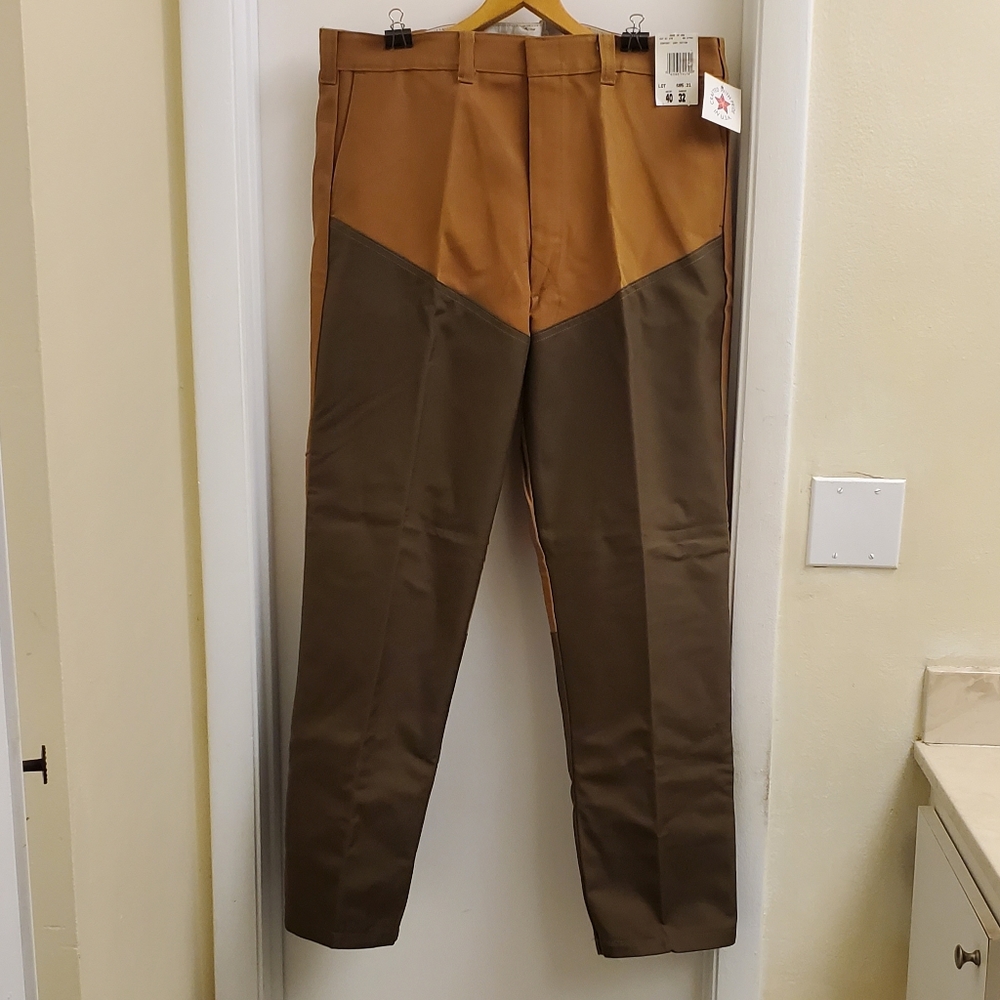 New with tags Rare vintage Key Imperial canvas work pants W40 × L32